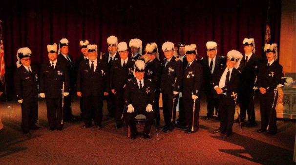 2012 DeMolai Commandry No. 5 Officer Group